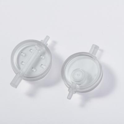 China Filtro de líquido intravenoso desechable con membranas PES / PTFE en venta