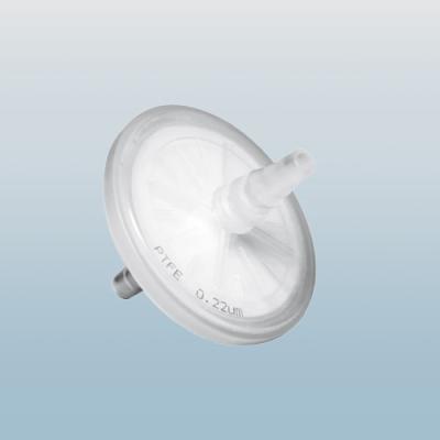China 0.22µm Sterilized Bacterial Vent Filter Hydrophobic Membrane Inline Disc Filter for sale