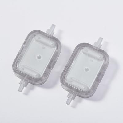 China Conjunto de filtro líquido de precisión de grado médico desechable con membrana PES/PTFE para perfusión en venta
