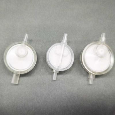 China Medical Disposable In-Line IV Filter Non Sterile / EOS Precision Liquid Drug Filter for sale