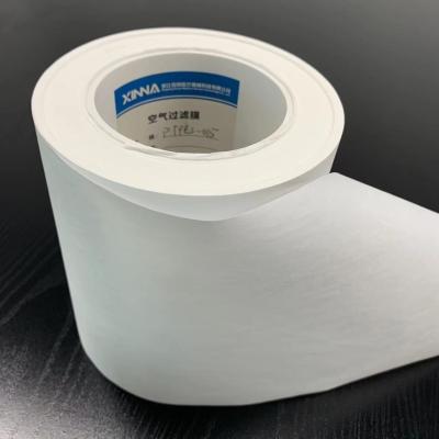 China Microporous Hydrophobic PTFE Membrane Filter Laminated For Protection Vents for sale