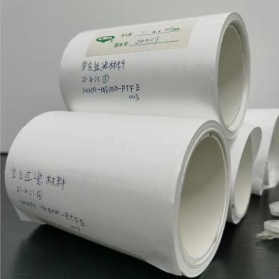 China Membrana hidrofóbica de politetrafluoroetileno de PTFE para filtração de gases à venda