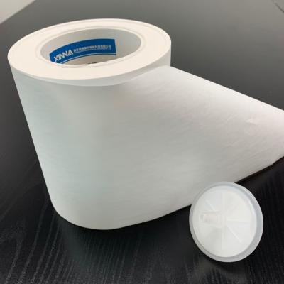 China 0.22 Micron PTFE Hydrophobic Membrane Laminated For Anti Bacterial Filters for sale