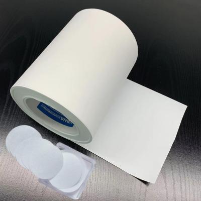 China Reinforced Filter Membrane PTFE 0.45μm Hydrophobic For Biomedical Devices for sale