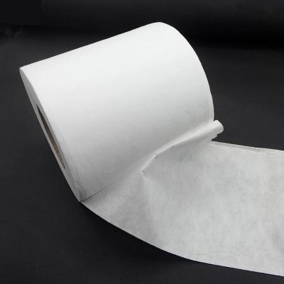 China PET Melt Blown Non Woven Fabric Filter Polyethylene Terephthalate Medical Grade for sale