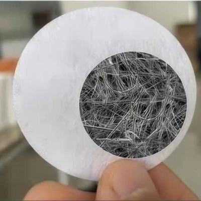 China Filtro de membrana de fibra de vidro para entrada de ar Filtro de perfusão à venda