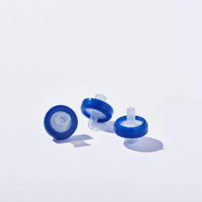 China Nylon Micropore Laboratory Syringe Filters 0.45μm Pore Size  φ13mm Non Sterile for sale