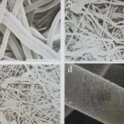Chine PP (polypropylène) Tissu non tissé soufflé par fusion fabriqué avec des matériaux de qualité médicale à vendre