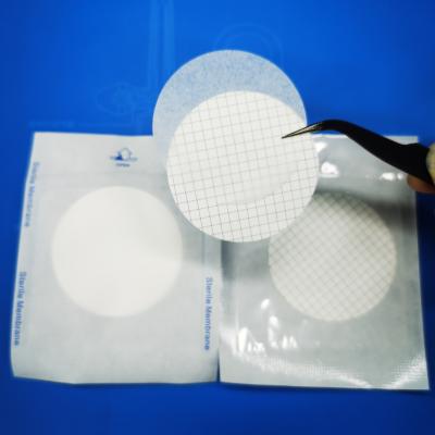 中国 Laboratory Gridded Membrane Filter Single Packing Sterile For Microbial Limit Test 販売のため