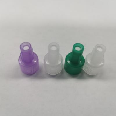 중국 Hydrophobic Membrane Priming Cap for Intravenous Port Disinfection and Protection 판매용