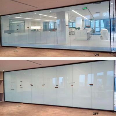 China Mikey White PDLC Switchable Smart Film Switchable Privacy Film For Office Room for sale