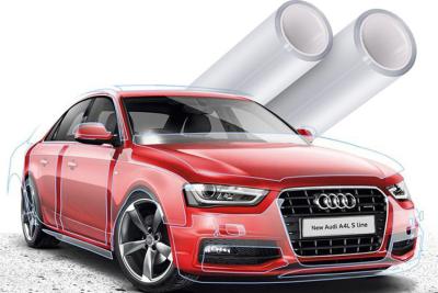 China Anti Scratch TPH Self Healing Paint Protection Film Glossy Finish 3MIL for sale