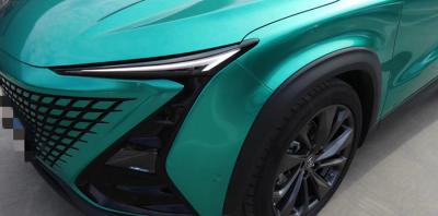 Chine Enveloppe légère Emerald Green de vinyle de voiture de lustre pour des véhicules de secours à vendre