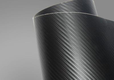 Chine libération Matte Carbon Fiber Vinyl Wrap d'air d'enveloppe de film de fibre de carbone de longueur de 18m à vendre