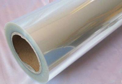 China 1 Years Durability 140gsm Ultra Clear Printable Film Inkjet Vinyl Roll For Decoration for sale