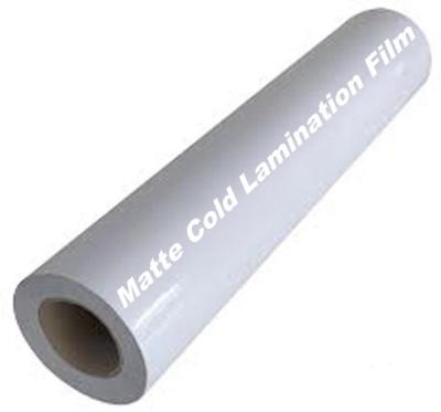 China Strong Adhesion Cold Soft Touch Matte Laminating Film Roll 1.2mm for sale