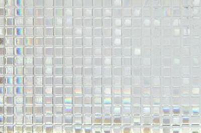 China Removable Vinyl Window Covering Film 3D Pixels Patterned Frosted Window Film for sale
