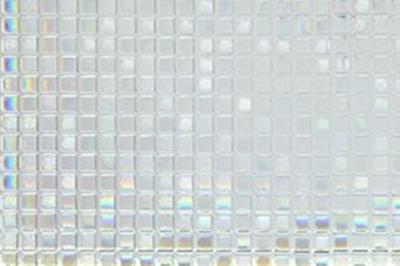China Sun Control Pixels Static Cling Decorative Window Glass Film 0.8mm Thick for sale