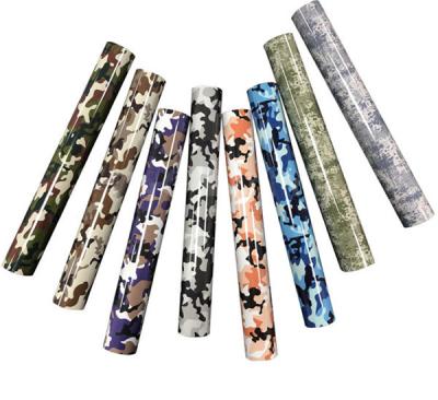 China Camouflage Heat Transfer Film Roll Stretchable 6.6-13.2lbs Pressure for sale