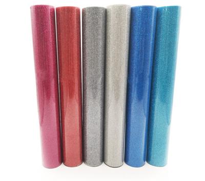 China TPU Glitter Heat Transfer Film Roll Multicolored For Clothing for sale