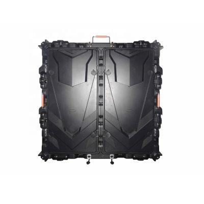 China P6 P8 P10 Outdoor Rental Led Panel , Large Led Matrix Display High Gray Scale for sale