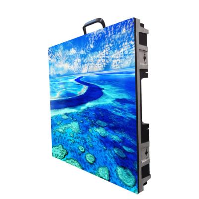 China 250*250mm Module Size Led Ads Display / Led Hd Screen Customized Size for sale
