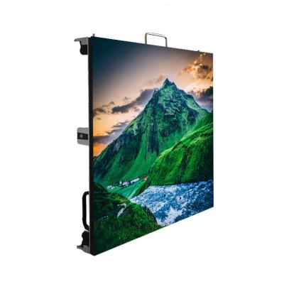 China Front Maintenance 4mm Outdoor Rental LED Display Excellent Ventilated Fan Design for sale