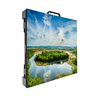China 250x250MM Module Size Outdoor Video Display Screens SMD1919 Pure Black LED Type for sale