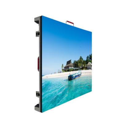 China Slim Led Public Display , 4.8mm Outdoor Led Display Board For Schools for sale
