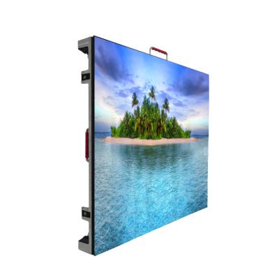 China 5300~5600cd/Sqm Outdoor Rental LED Display Front Maintenance Water Resistant for sale