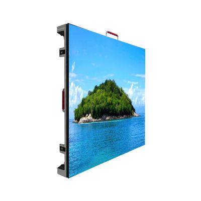 China P4 Outdoor Rental LED Display 768*768mm Dimension Excellent Heat Dissipation for sale