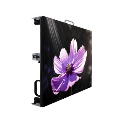 China Lightweight P4 Outdoor Led Display , Square Led Display Long Life Span for sale