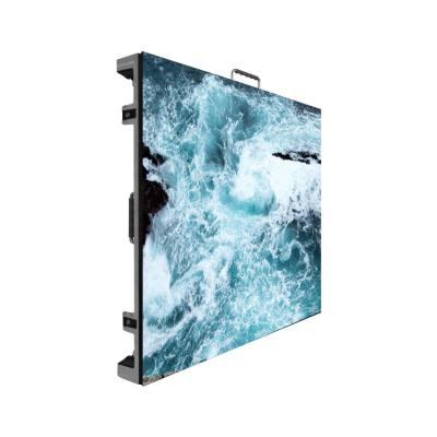 China PH6 Outdoor Rental LED Video Wall Display With 768*768mm Cabinet Size Black for sale
