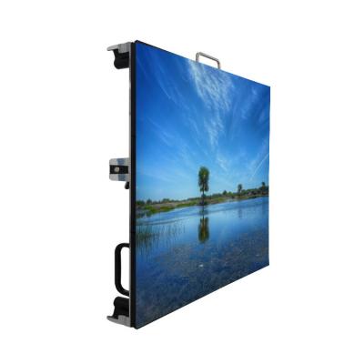 China 192*192 mm Module Size LED Rental Screen fast assembly low power consumption for sale