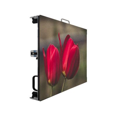 China Durable P4 Outdoor Led Display , Led Backdrop Screen Rental 1/8 Scanning for sale