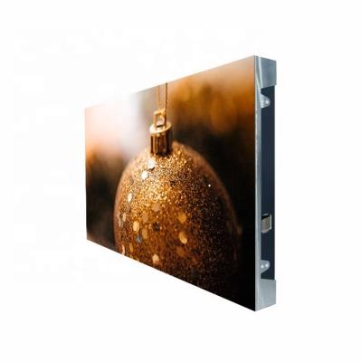China Exposição de parede video 640000 Dots/M2 fixados na parede do diodo emissor de luz de P1.25 HD à venda