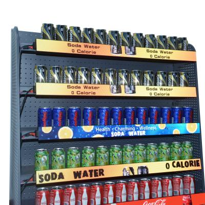 China 640000dot/M2 COB1.25 LED Shelf Display Sign 45scan For Retail Chain for sale