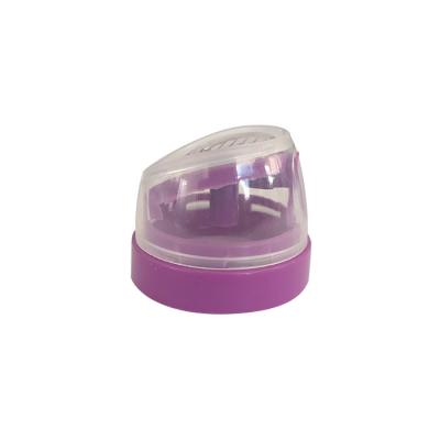 中国 小さいかんのアルミ缶のための耐久の紫 35mm のエーロゾルのスプレーの帽子 販売のため