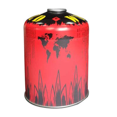 Chine Cartouche de gaz butane 450 g cartouche de gaz butane propane 106 mm de diamètre à vendre