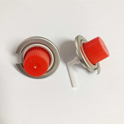 China Red Cover Gas Canister Valves 1inch Control Valve For Outdoor Gas Stove à venda