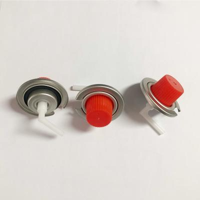 China High Durability One Inch Mini Camping Gas Stove Control Valve LPG Stove Valve for sale
