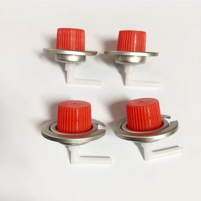 China Efficient Use Butane Gas Valve Butane Stove Valve With Red Cover Free Sample for sale