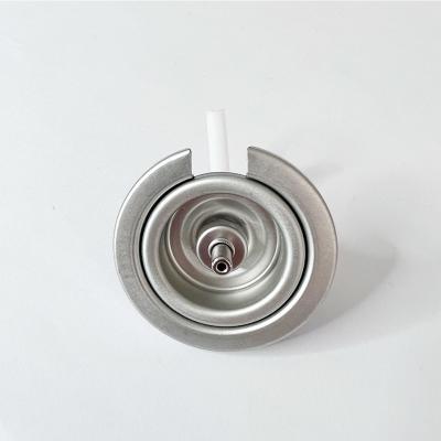 China Cast Iron Pyramid Grill Butane Gas Valve Environmental Friendly Cooking Stove Valve for sale