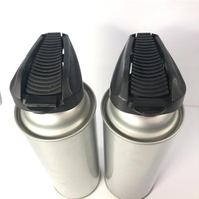 China Customization Plastic Aerosol Spray Nozzle For Bottle 35.13mm Size Te koop