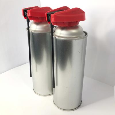 China Foldable Tube Plastic Aerosol Spray Nozzle Hand Spray Nozzle  50.1mm Width for sale
