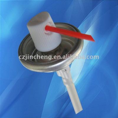 China anti corrosion Universal Car Cared Aerosol Spray Valve ISO9001-2000 for sale