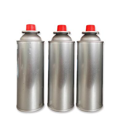 China Cartucho de gás de butano premium para fogões portáteis e equipamentos de acampamento - recipiente de combustível de alto desempenho à venda