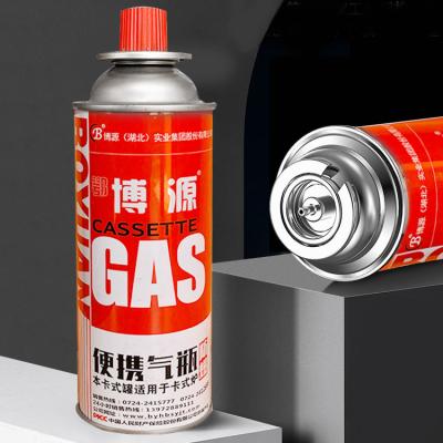 中国 Portable Butane Gas Cartridge - Convenient Fuel Source for Outdoor Cooking and Camping Stoves - High-Quality and Reliabl 販売のため