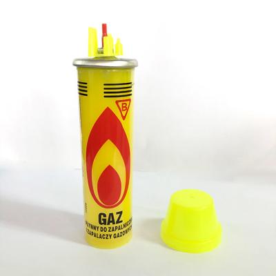 China Outside Cooking 80ml Butane Gas Lighter Refill Variety Applications for sale
