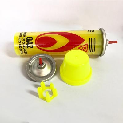 China Universal Compatibility Butane Gas Lighter Refill For Flint And Electronic Lighters à venda